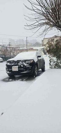 Jeep Compass 2020 مکینە 2.4 دبل اکسل جاملغ خلفي مصبوغ فقط بدون ارباك 8...