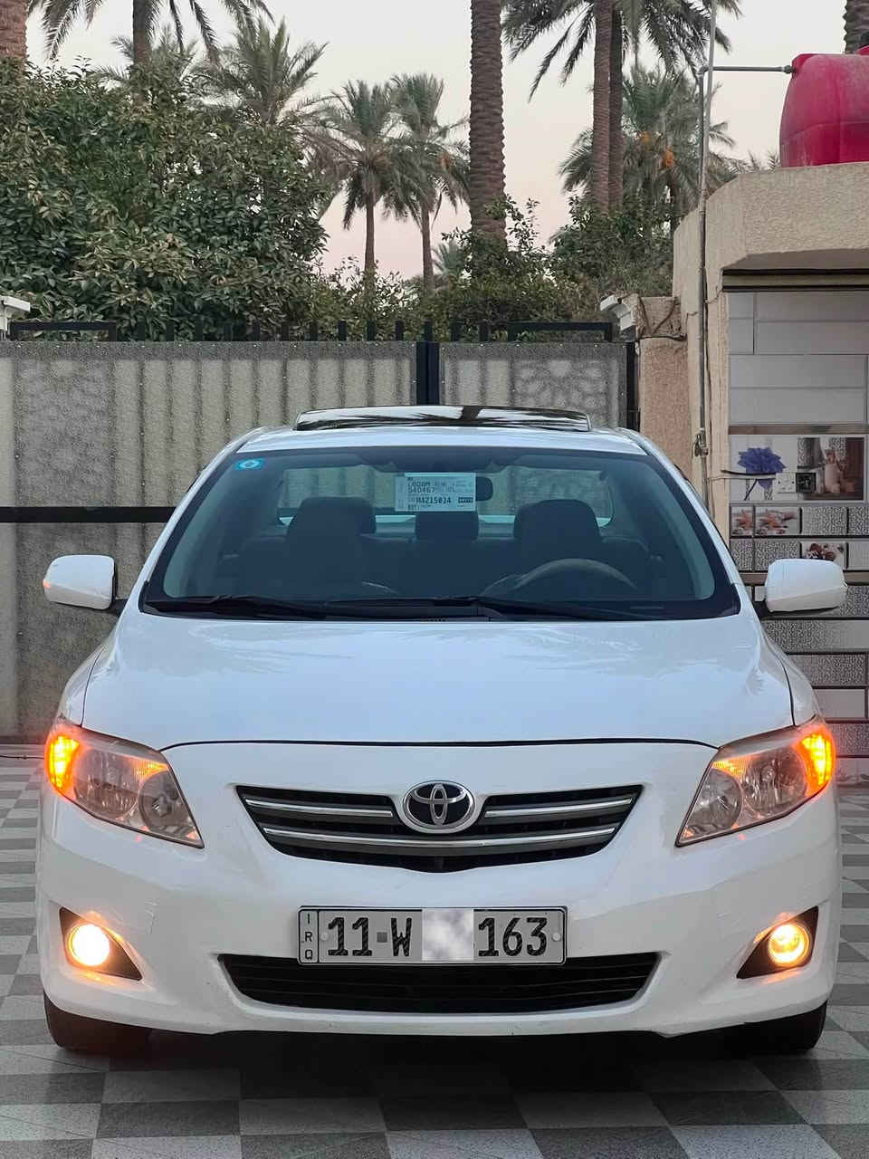 السلام عليكم جميعاً �

🚘 تويوتا كورولا خليجي 2009
📍 رقم بغداد — دولي — بسمي
🔐 مكفولة كفالة عامة
⚙️ محرك 1800
🌙 فتحة سقف
🔘 إشارات بالمراية
🔘 حساس خلفي
✨ داخل صاج
🛞 تخم تاير جديد
🛠️ صدر أمامي وخلفي جديد
🥶 تبريد ممتاز

✅ السيارة جاهزة مال جناي وما تحتاج شي

📍 العنوان: صلاح الدين / بلد / الضلوعية
📞 للاستفسار والاتصال: ***********
