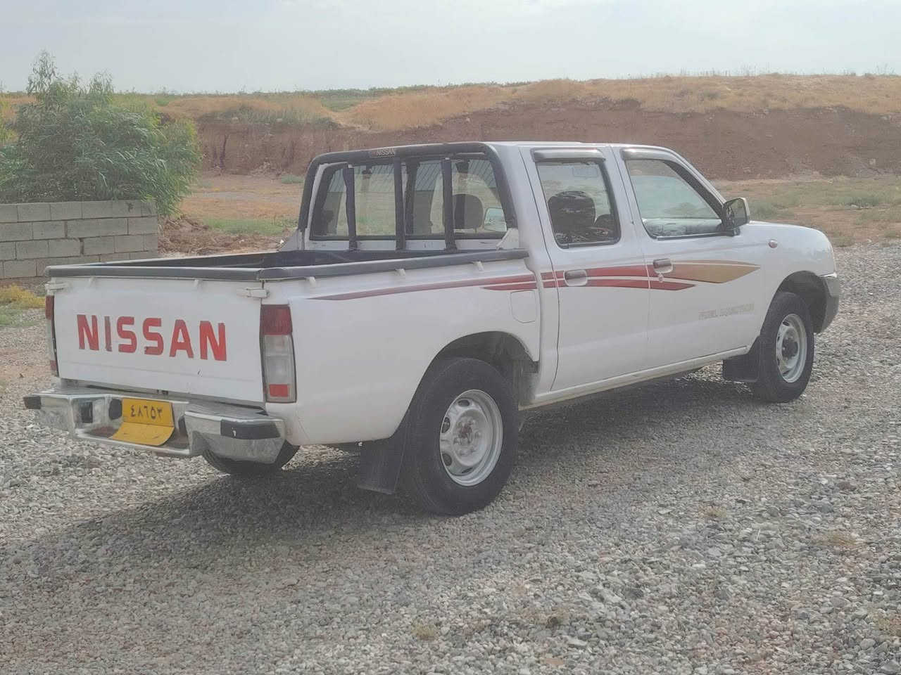 نيسان بيك اب • ٢٠٠٨ • أربيل