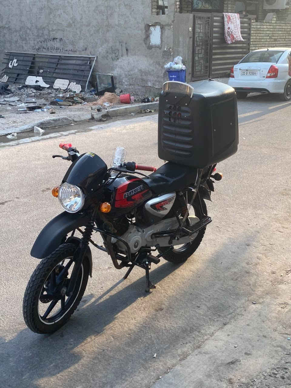 بوكسر جبلي • اوراق ضايعه • نضافه