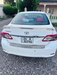كورلا ٢٠١٢ • وارد امريكي • ضرر جمبر وبونيت
