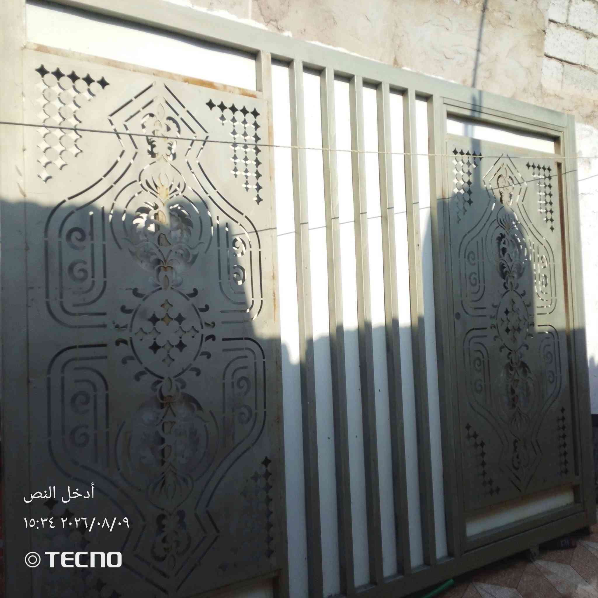 سلام عليكم اخوان عندي باب لبيع مال بيت جديده تسكام مامشدوده رتفاع٢ مترين وطول٣ تثمتارجديده صارت عليه سبع ميه وراده خمس ميه ألف ديناروبيه مجال بصيط لشراي حته قفله ماشدي بعده لعنوان كوفه شارع معمل لسبنت وتساب موجود***********ابوبنين /////
