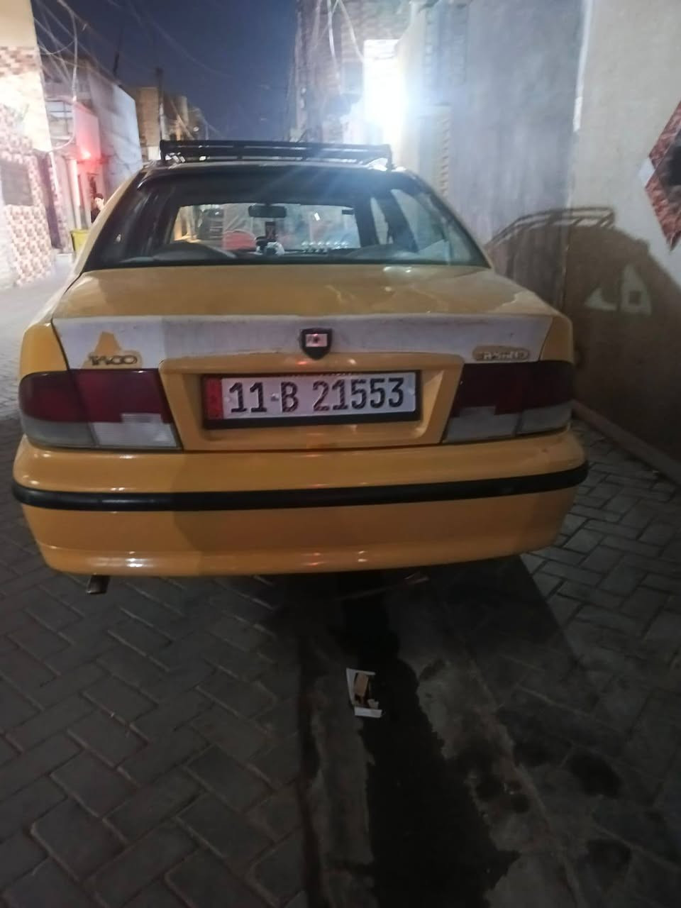 سلام عليكم سمند البيع موديل ١١ رقم بعداد بسمي تحويل ثاني يوم سياره مكينه وكير مكفولات تخم تاير جديد باتري جديد كهربائيات شغاله كله
مصفره هيه وغرامات
صدر مامي وخلفي نضيف
مكاني مدينة الصدر سعر 29 الرقم ***********
