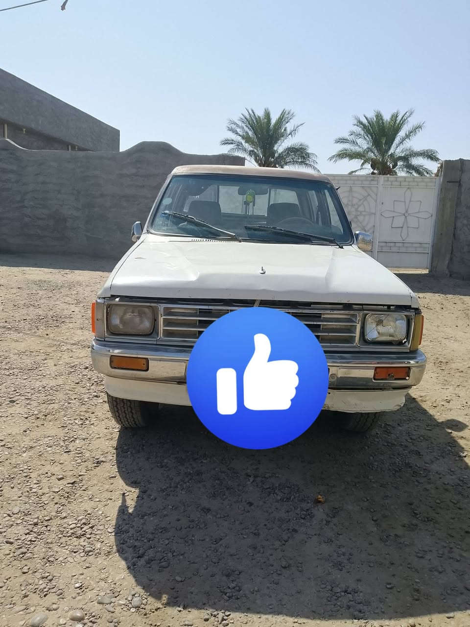 السلام عليكم بيكم تيوتا للبيع موديل ٨٨.رقم بغداد رقم الهاتف ***********
