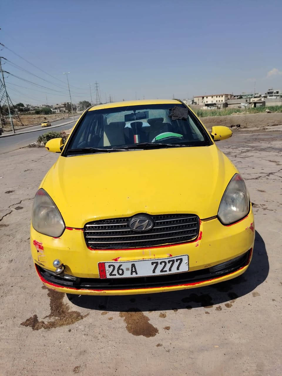 اكسنت امريكي 2009 محرك كير شرط كابون بانزين شرط الوكاله وتحويل ظرر   مبدل بوند فقط ولباقي كود واحد السعر 70 وبيها مجال شي قليل ***********      ***********
