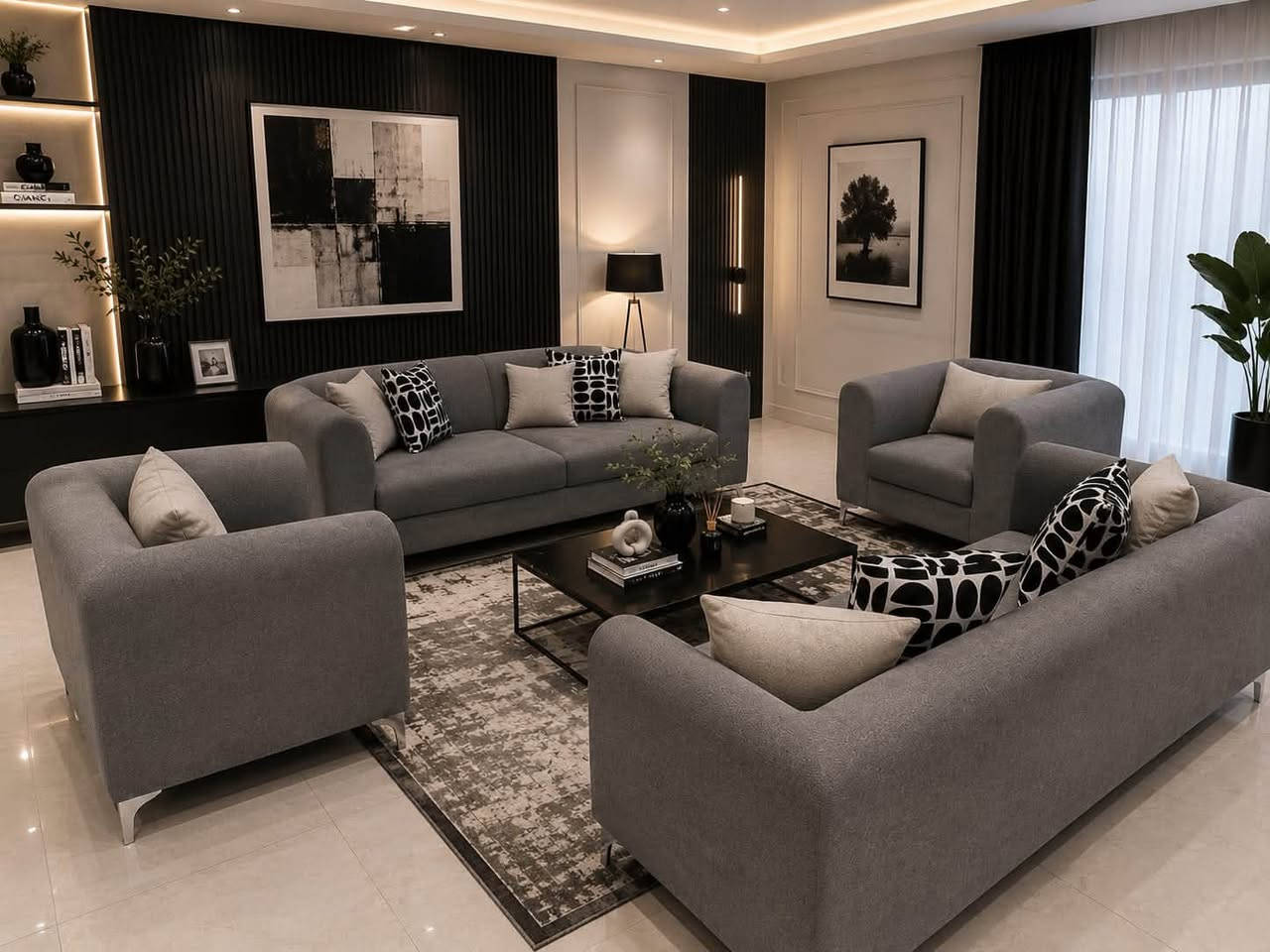 🛋 موبليات لا ماسو 🛋️

تخم تركي باندة جديد ٨ نفرات مقعد طبي بولستر وهيكل خشب زان بل كامل 

السعر عرض خاص : 675$

يتوفر توصيل 🚚 الى جميع محافظات العراق

للحجز الفوري راسلنا واتساب☎️:***********  

📍العنوان اربيل سايدين المنارة مقابل سوق اللنكة الجديد مقابل عمارة F

⏰ يومياً من 10 صباحاً لـ 11 ليلاً ‎
