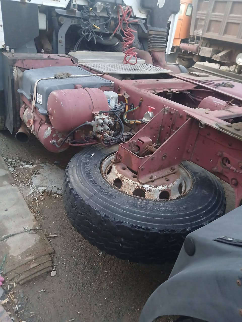 كرواتي محور طويل موديل 96عربانة حدادية 3محور رقم بغداد *********** مكلف بنشر
