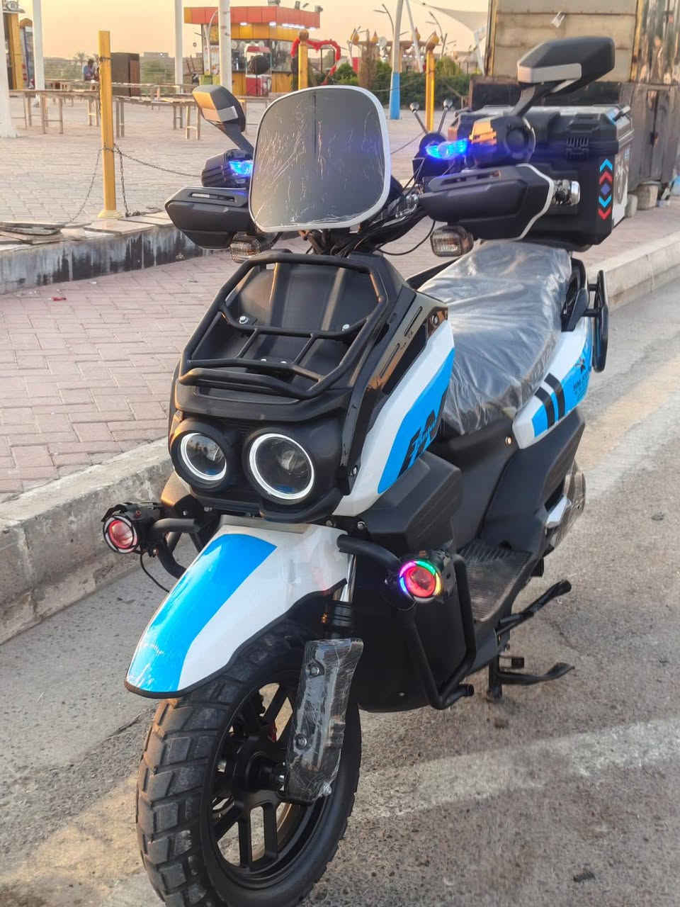 سلام عليكم 
دراجه اباتشي دراجه جديده مستخدمه قليل دراجه على الفحص بطاريات ⚡على الفحص 
ملف 3000🔥نضام اربع سرع معه نضامsوبيه نضام الكارت و البصمه وموصفات ال اباتشي معروفه⚡
السعر مليون 50وبي مجال بسيط بياع شراي لتراسلني 
مكاني الفلوجه 
الرقم الهاتف : ***********بي واتساب
