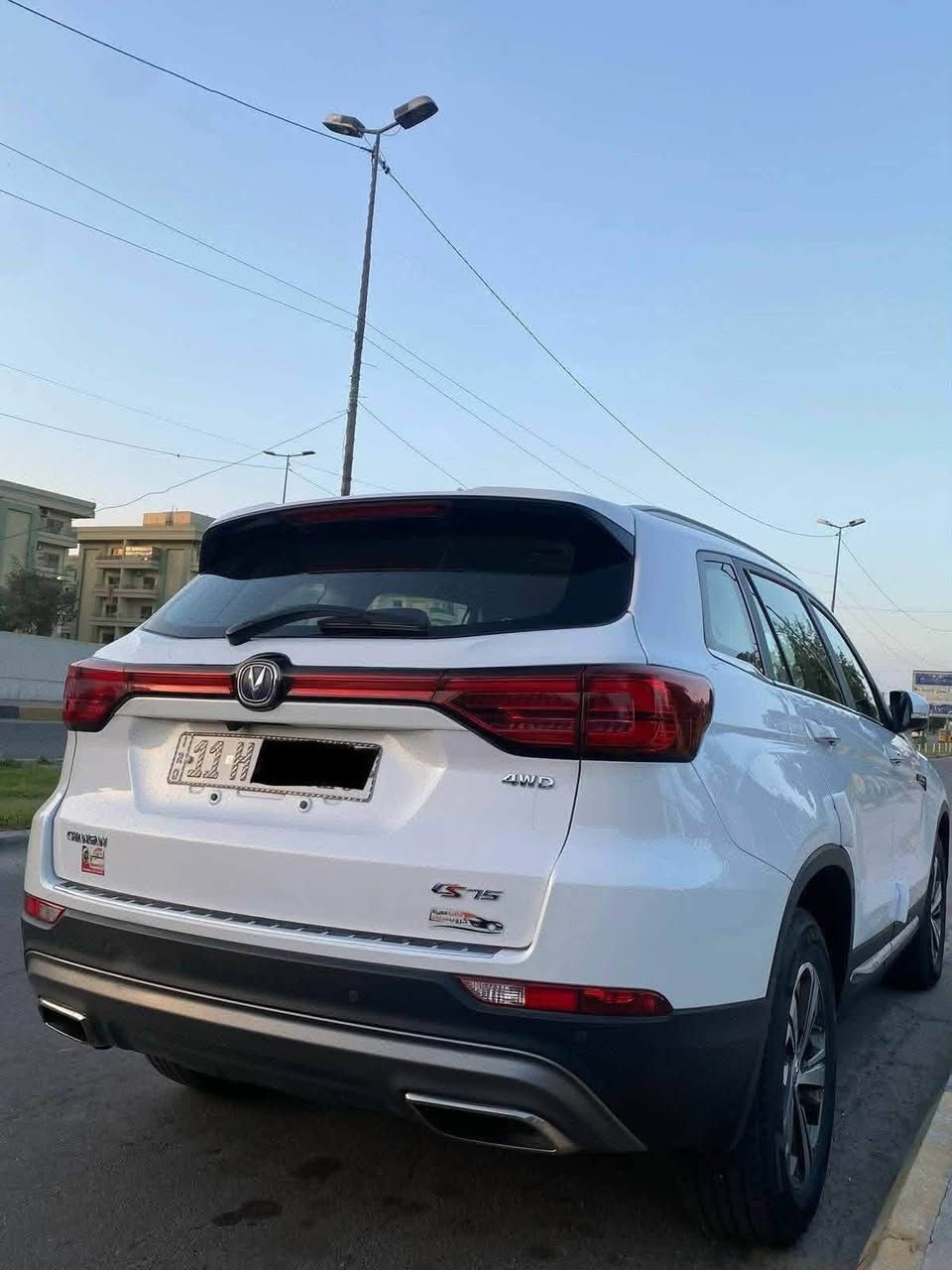 مستعجل عالبيع
شانجان cs75 موديل 2019

- ماشية 50 الف 

- ادامة كاملة ، فيتبم جديد ، بلكات جديده ، اذاين جديدة ( كله وكالة أصلي ) 

- الدهن كله بالوكالة التبديل ٣ الاف وابدل

- بصمة تشغيل ، فور ويل ، والكشنات جلد ، كراسي يدوي ، كاميرا خلفية وجانبية ، مانع انزلاق ، نظام نزول منحدرات ، حساسات امامي خلفي ، الصدر ممتاز 

- السيارة مناقصها شي ابد الحمد لله 

مابيها اي تبديل ولا صبغ 

كامله مكملة حرفياً خير من الله سيارة ماتصرف علية ربع 

السعر المطلوب 125 ورقة 

سيارة ب اسمي التحويل ثاني يوم 

العنوان بغداد المحمودية  

***********
