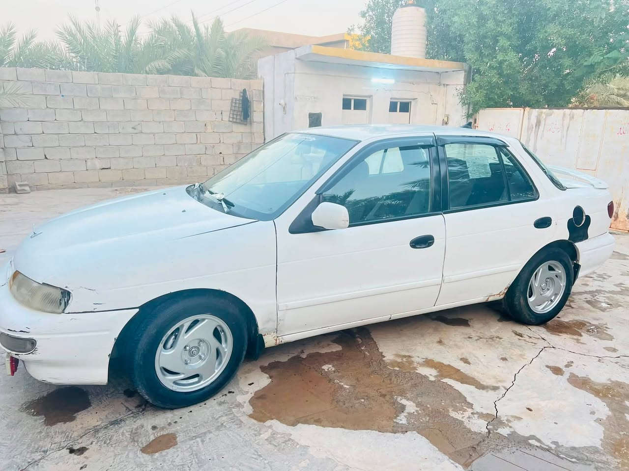 السلام عليكم
للبيع سيفيا موديل 95 كير ومحرك خير من الله بدون ضربه السعر 24 وبيه مجال 

العنوان / ديالئ- دلي عباس 

رقم /***********

