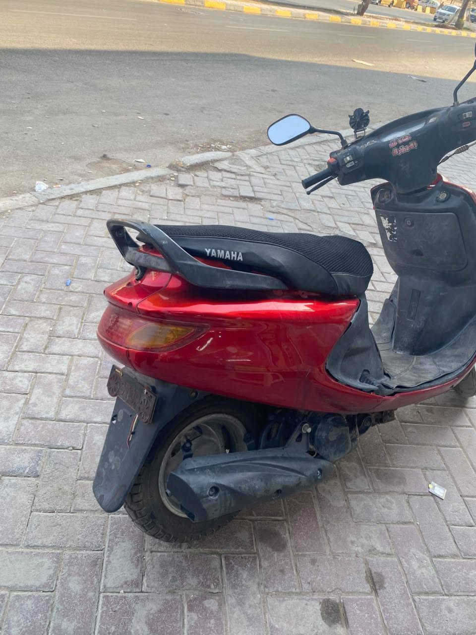 دراجه البيع نضيفه سعر 350وبيه مجال قليل الستفسار رقم*********** مكان نجف
