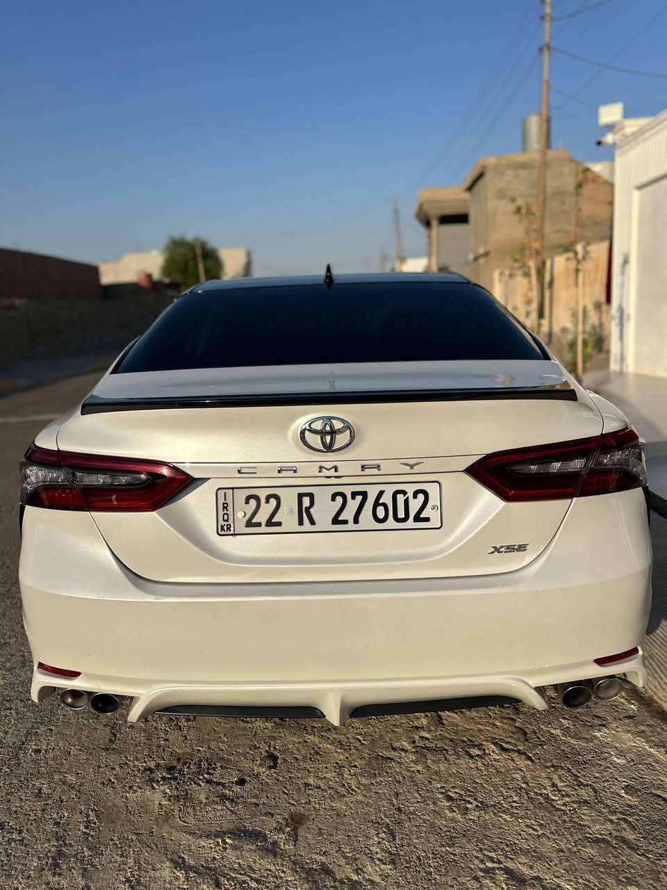 كامري - XSE 
الـــــمــوديــــل:-2023
للستفسار ***********
📍مكان كركوك / طوز خرمانو
💸 195 $
سياره 4سلندر ماشيه 31mi
هزه سنويا جديد 2031
ضرر سياره / بونيد تجاري + جاملغ سائق امامي مبدل فقط 
المواصفات /
بنوراما فتحتين
شاشة كبيرة 
تحكم أستيرن
شفتات أستيرن
أنارة داخلية 
كامرة خلفية
بصمة تشغيل 
بصمة أبواب
تشغيل عن بعد 
هند أبريك بصمة
ثلاث أنظمة للقيادة 
كشنات الامامي كهربائي
تدفئة كشنات
شحن لاسلكي جوال 
تحكم أستيرن
لد نهاري
كشافات زنون 
بك لايت لد
أشاير بلمري
تبريد خلفي
تحديد المسار للقيادة الذاتيه
رادارات جوانب 
رقم شاصي بل منشور
