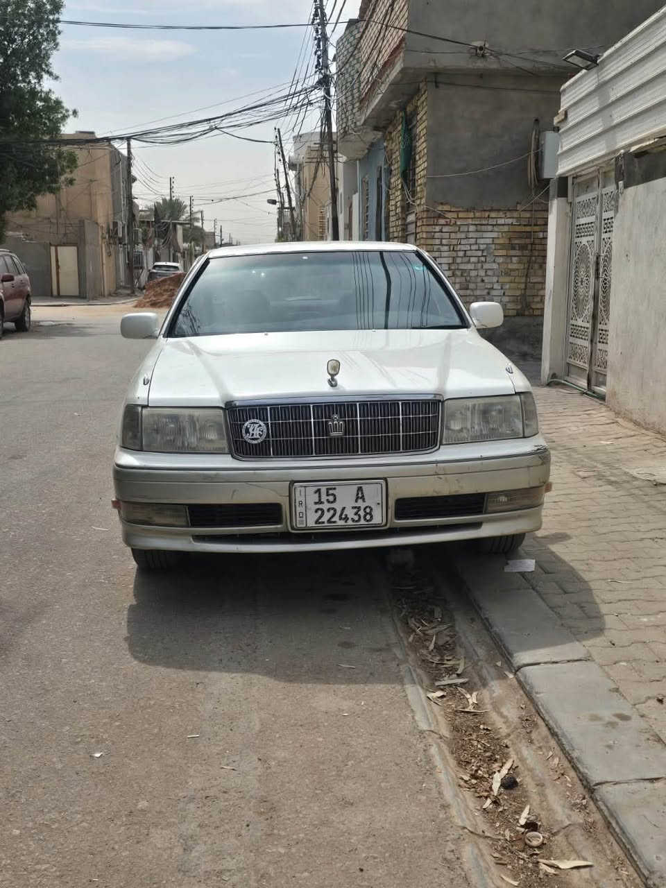 السلام عليكم
للبيع او مراوس ملكه 
مكفوله من الكص ونقل الجثه والرسميات 
باسمي مداور ثاني يوم
السعر ٨٥
او مراوس ملكه 
مكاني نجف 
***********
