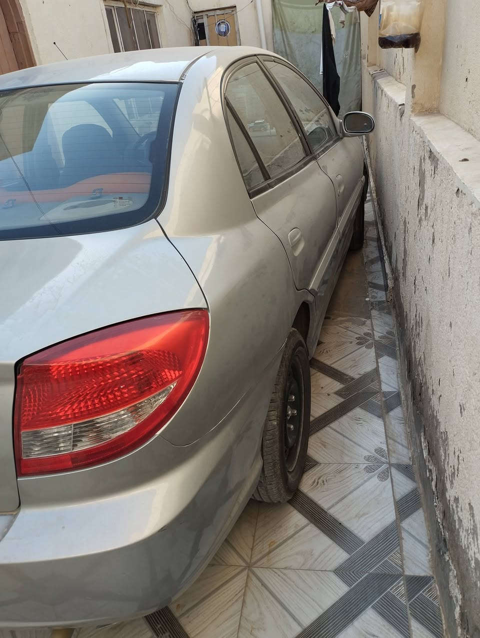 السلام عليكم
كيا ريو للبيع موديل 2005 رقم بغداد خصوصي باسمي هزه جديده كير أوتوماتيك 1600 كير محرك مكفولات تبريد 🥶 ثلج صبغ عام للجماليه تخم تاير جديد سنويه لغايه 30 رقم بغداد مشروع وطني السعر ٤٥ بيه مجال العنوان سماوة 📱*********** للاستفسار اتصال او واتساب شرط تحويل ثاني يوم اكاتبك بعقد مروري تحياتي للجميع #
