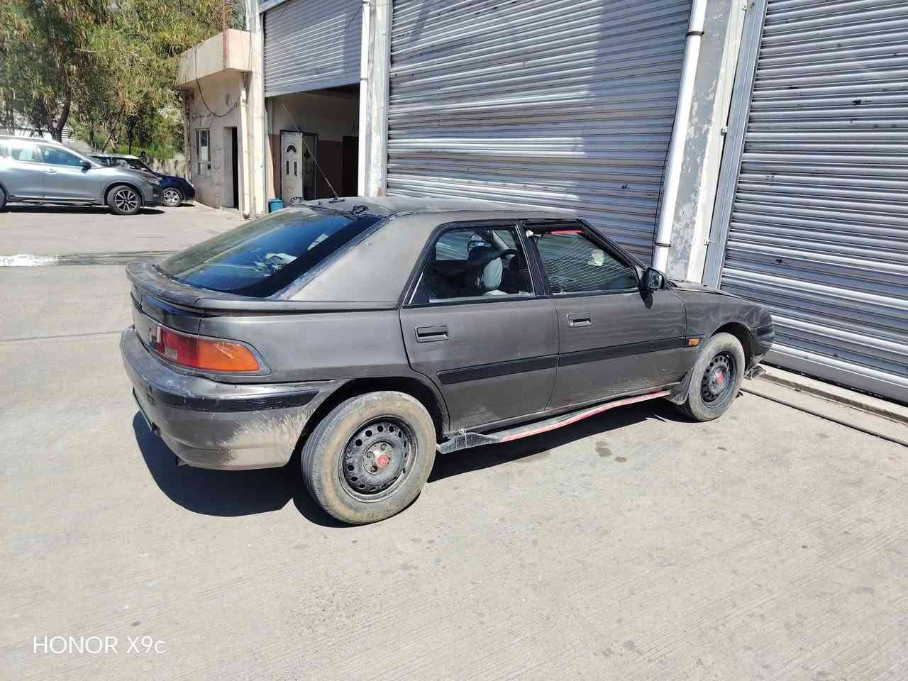 مازدا 323 للبيع سنويه جديدة31  موديل 91  السعر 22 كير محرك مابيهم شي سياره جاهزة
*********** بي واتساب
