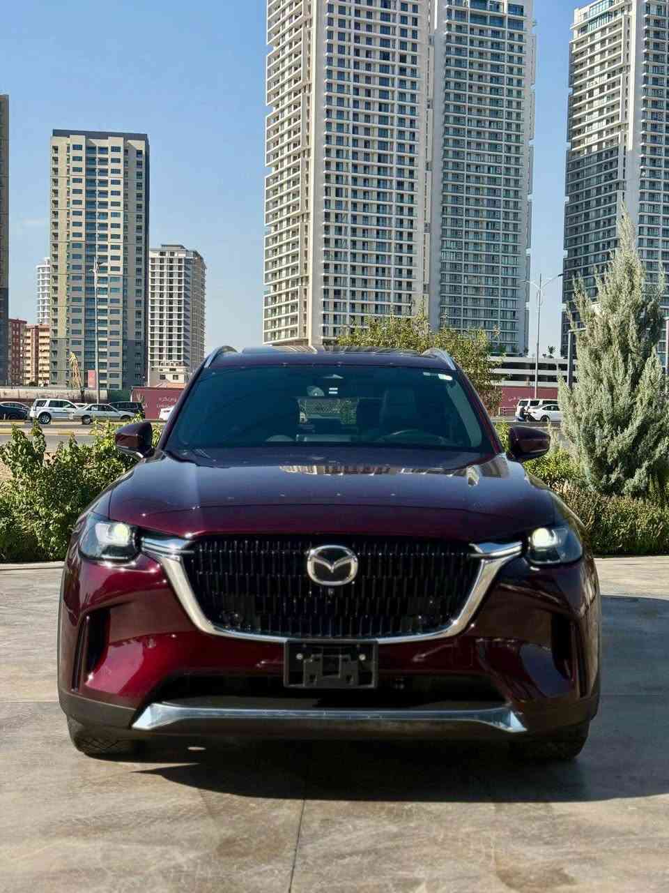 Mazda Cx-90 2024
Turbo S Premium Plus Hybrid

مازدا Cx-90 ٢٠٢٤
توربو S بريميوم بلص
مواصفات فول فول بريميوم پلص
ماشي فقط 16 الف ميل
مواصفات 
محرك کبیر ٣٤٠ قوة حصانة
بانوراما ، فور ويل ، Face id ,داتاشو ، كيج الكتروني ، سماعه Bose , بصمة تشغيل ، ابواب بصمة ، بريك بسمه، سندوق كهرباء 
 كشنات جلد + كشنات تدفه تبريد ميموري  تبريد قطعتين  ABS,TC,navigation,wifi,GPS,Bluetooth,ECO,
شاشه كبير كاميرا 360 رادار 360 ، Auto Hold ، ٣ مود درايف Normal Sport Off-Road ، حساسات امامي خلفي 
لايت ليد زينون بگ لايت ليد
محرك 3.3  6 سلندر  تيربو میلد هایبرد

📍مكانه سليمانية
 بدون رقم تترقم شمالية

للستفسار :
‏Viber+Whatsapp
📞***********

MAZDA Cx-90 2024
 Premium plus Turbo S Hybrid
مازدا CX-90 2024
مواسفات بريميوم بلس توربو S
مەکینە گەورە ٣٤٠ ئەسپ
Face id
بانوراما شاشه گه وره  5كاميرا  كاميراي 360 به سمه 
5 رادار  راداري 360 اميرجينسي بريك خه تي جاده
گيج الكترون بريك به سمه
كوشن جلد كوشن كاره با كوشن سارد و گه رم 
كوشن خزن شحن واير ليس
سوكان هيته ر 
ABS,TC,GPS,WIFI,NAVIGATION,Bluetooth,
ده بل اكسل AWD
راداري بيش و دوا لا ته نيشت حاسه ي بيش و دوا
تبريد مركزي پرده ي جامه ماني دواوه
لايت ليد و زينون عه ده سه ، جوله ي لايت له گه ل سوكان
مكه به ره ي boss  مكه به ره ي ناو صندوق
صندق كاره با 
ماوه ي روشتن ته نها ١٦ هه زار
مه كينه 6 بستون 3.3 تيربو میڵد هایبرێد

***********📞
شوين سليماني 
ژماره كاتي السليمانية, العراق

