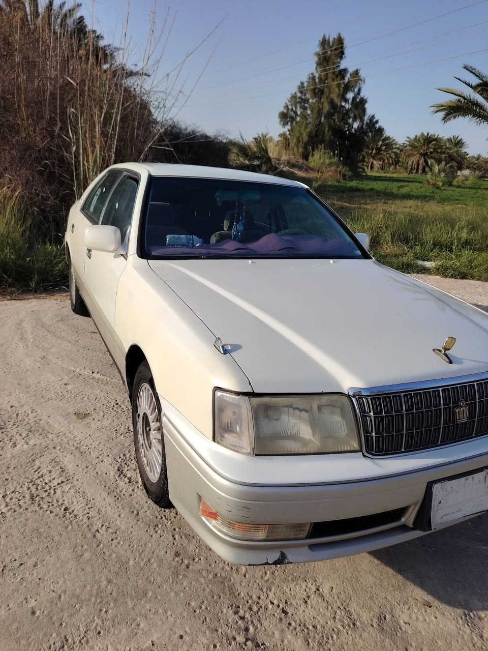 السلام عليكم راس الثور موديل 1996 رقم انبار نكليزي سياره جاهزه  مكفوله من كص وعيب شري مكينه 3000vvt تبريد حداديه تخم تاير كهربائيات مكان ناصريه مركز الاستفسار ***********
