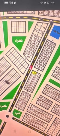 ارض للبيع • قطعة ارض • طابو صرف • ارض ركن • شارع رئيسي • نقابة العمال ...