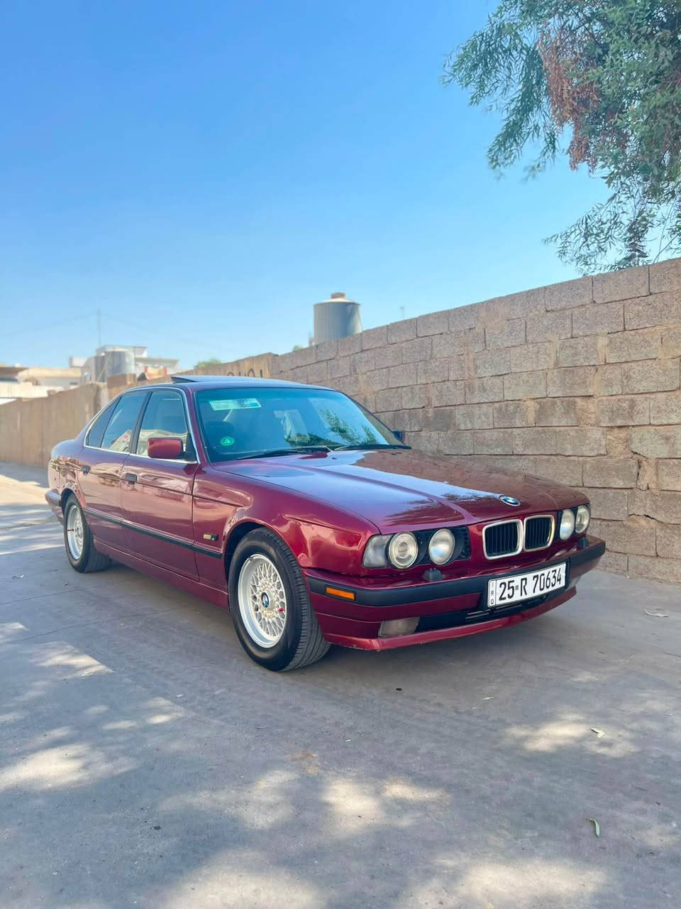 بيئم BMWموديل 1991گيرومحرك شرط محرك 525بيلدي توماتيك مواصفات 4جامات ومرايه كهربائي قوفل مركزي ABSسلايت كهربائي كوشنات كهربائي تبريد حارو بارد شغال كهربائي ⚡️ عام شغال تاخم تايرات ويل كروم بيلدي جديد صدر كول جديد سيارة صبوخ عام جمالية بدون ضراب و بدون حادز سنوي جديد مشروع وأتني راقم جديد هزه جديد وبيه كوبون بانزين موجود شرط تحويل وواكال سعرة 59$💸بيه مجال *********** كركوك, العراق
