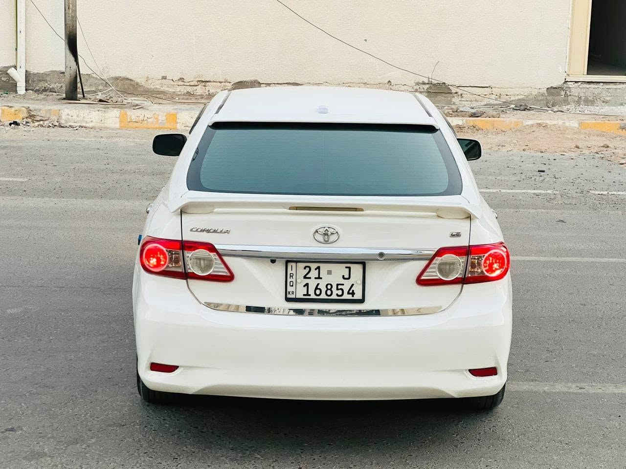 يالله السلام عليكم...
نقد فقط اعتذر ع الاقساط والوعده والمرواس 
بسعر مناسب 128$وبيها مجال للشراي تيوتا كورلا وارد امريكي
الون ابيض ثلجي الموديل 2013مكينه 1800VVTشرط ممفتوحه لاصرف لابخار كير بدون اي عيب السياره مكفوله من الصبغ فقط مكان تكحيل كرت مواصفات :
داخل رصاصي 
تحكم مري جانبي 
بلاجكتور بلادي
ويل كب كروم 
ارضيه جلد 
اي بي اس 
يو اس بي 
اواكس 
4دسك 
حساس خلفي 
منضومه زنون 
كشن جك
كير /محرك/صدر/تخم تاير/تخم ويل كب/كهربائيات/تبريد/تدفئه/باتري/دوشمه كله جديد وبالشرط 
رقم سليمانيه (21)انكليزي الجديد سنويه لل2030شرط التحويل والغرامات عنوان السياره صلاح الدين-تكريت-القادسيه الخاص مغلق للاستفسار ***********
