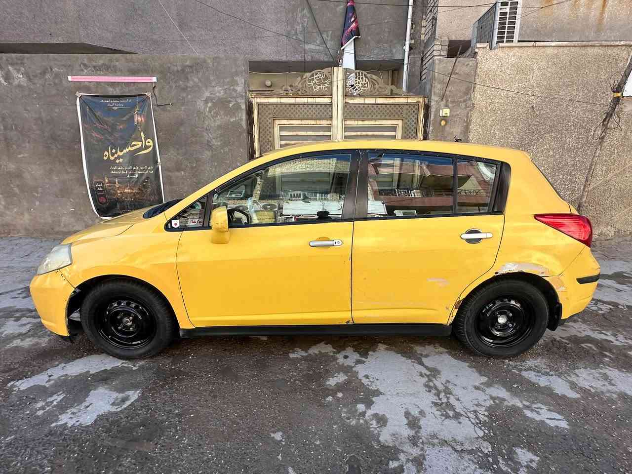 نيسان فيرسا • ٢٠٠٧ • مكينة ٢٠٠٠