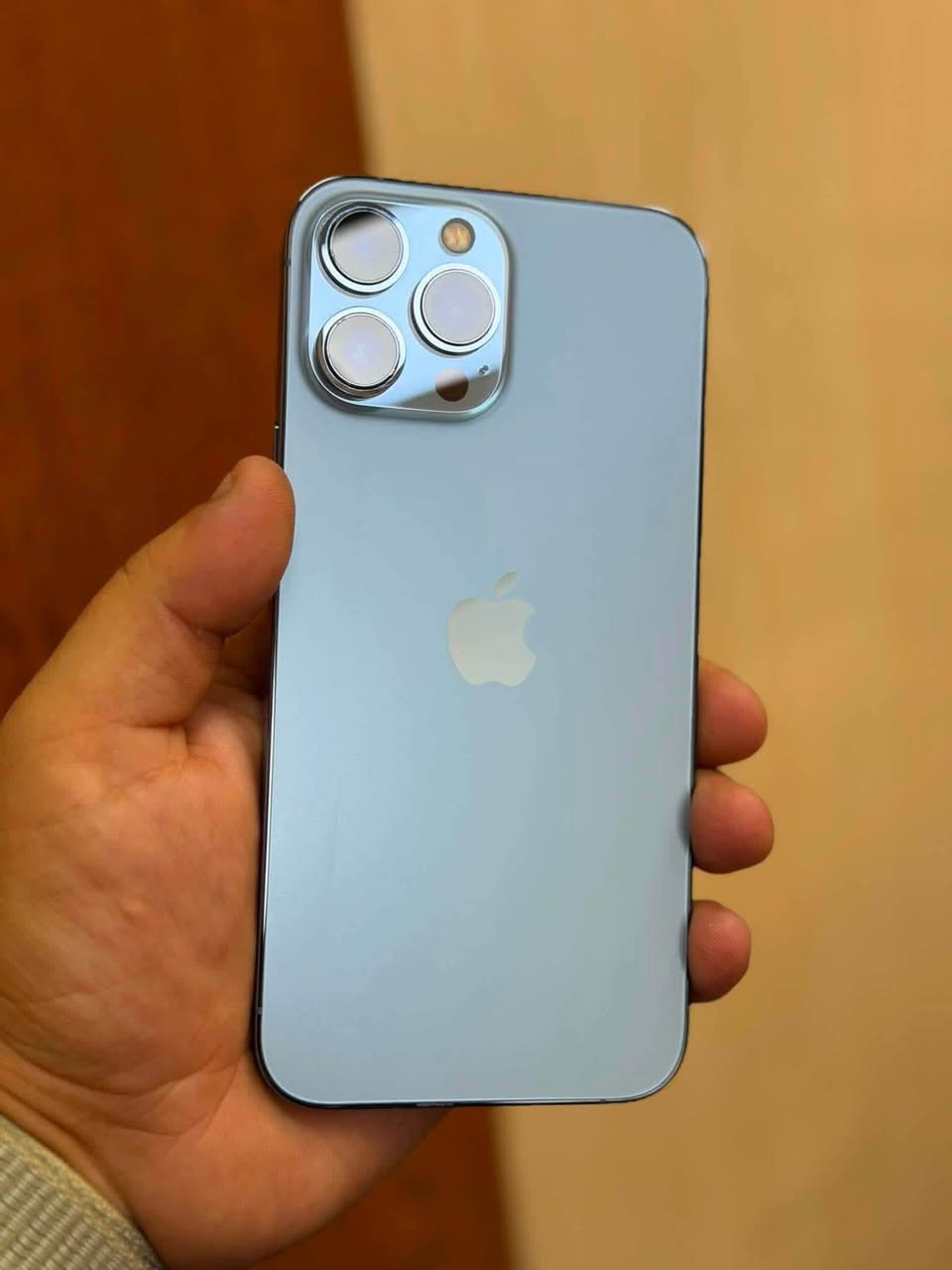 🥇iPhone 13 Pro Max 🩵

" ايفون 📲13 برو ماكس

" اللون سمائي

" بطاريه 🔋83

"نضافة الجهاز 100‎%‎

" ذاكره (128) 

جهاز ( تك سيم )نموذج m

السعر /600 قفل 🔒 

العنوان / موصل حي صدام 

للتواصل / واتساب / ***********

 واذا ماعجبك الجهاز تاخذ الاحسن منه يارب

