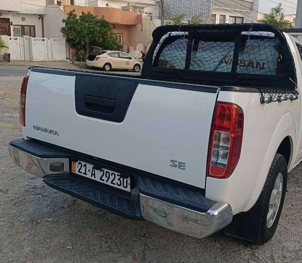 نیسان ناڤارا بۆ فرۆشتن مۆدێل ٢٠٠٩ دوو سێ په ڵه ی بجوک بۆیاخی هه یه گێڕ مه کینه و اکسل هه موو ی به شه رت تبریت سارد و گه رم ئیشه کات له سه ر سویچ تایه ی تازه یه دینار مه سره فی نیه شوێن سلێمانی نرخی/٩٠$
ز.م/*********** السليمانية, العراق
