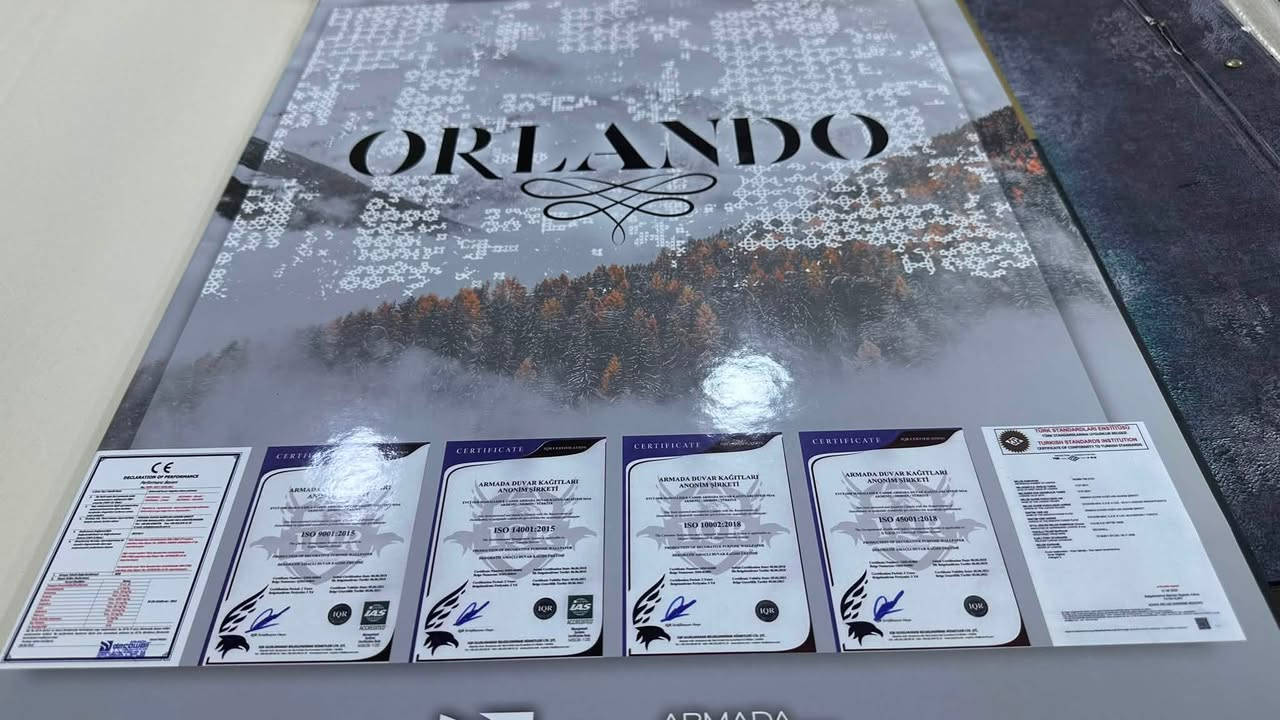تم وصول كتلوك ورق جدران تركي 🇹🇷امتياز ايطالي🇮🇹 حرير وقطن فقط ضمان 8سنوات قياس الروله 16 متر طول والعرض متر  والسعر ممتاز اذا تحب تجي تشوف الكتلوك زورنا على المكتب 
الموقع📍:قضاء العلم قرب محكمة العلم 

او اتصل بنا:***********
