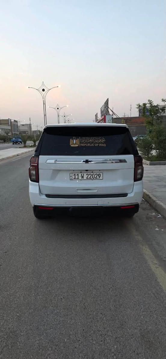 تاهو بليسي موديل 22
حادث بنيد وجاملق 

جاهزه السياره 

***********

