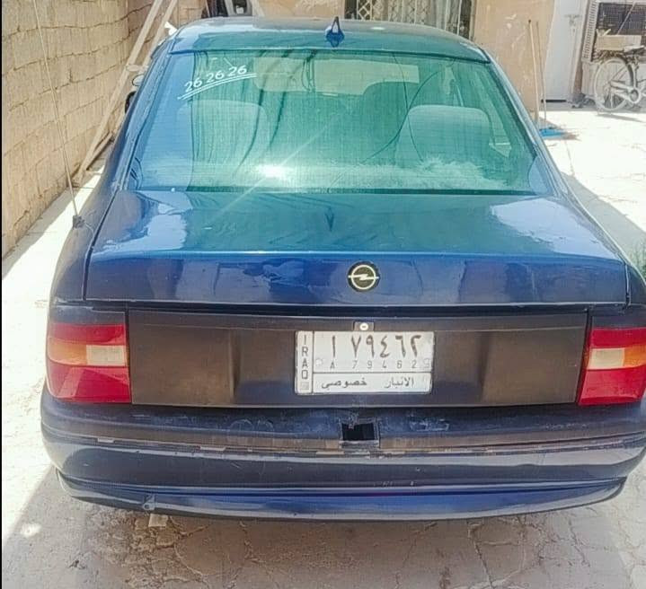 مكلف بل نشر للبيع اوبل فكتره موديل 1992 محدثه 95 حجم 16 كير محرك خير من الله كهربائية شغاله صدر امامي خلفي جديد تخم تاير جديد رقم الأنبار مشروع وطني سنويه لل 27 تريد وكاله تريد تحويل سعر 24 وبيها مجال مكان سامراء الرقم ***********
