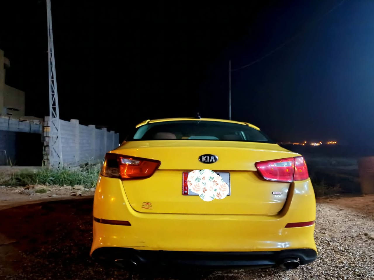 اوبتيما ٢٠١٥ • وارد امريكي • رقم واسط