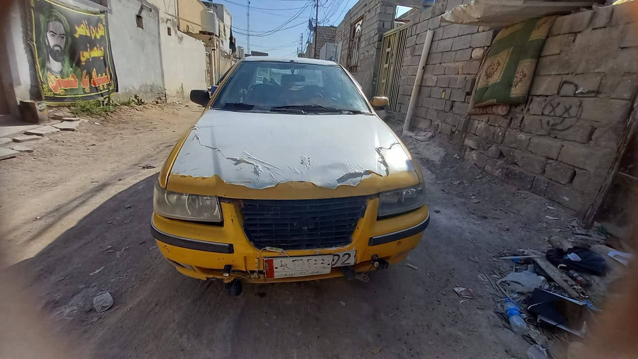 سمند 2010
سياره جاهزه من مكينه وكير وحداديه وتبريد 
ابيع هل الموجود مامتواصل ويه راعيها 
السعر 10
***********
***********وانساب
