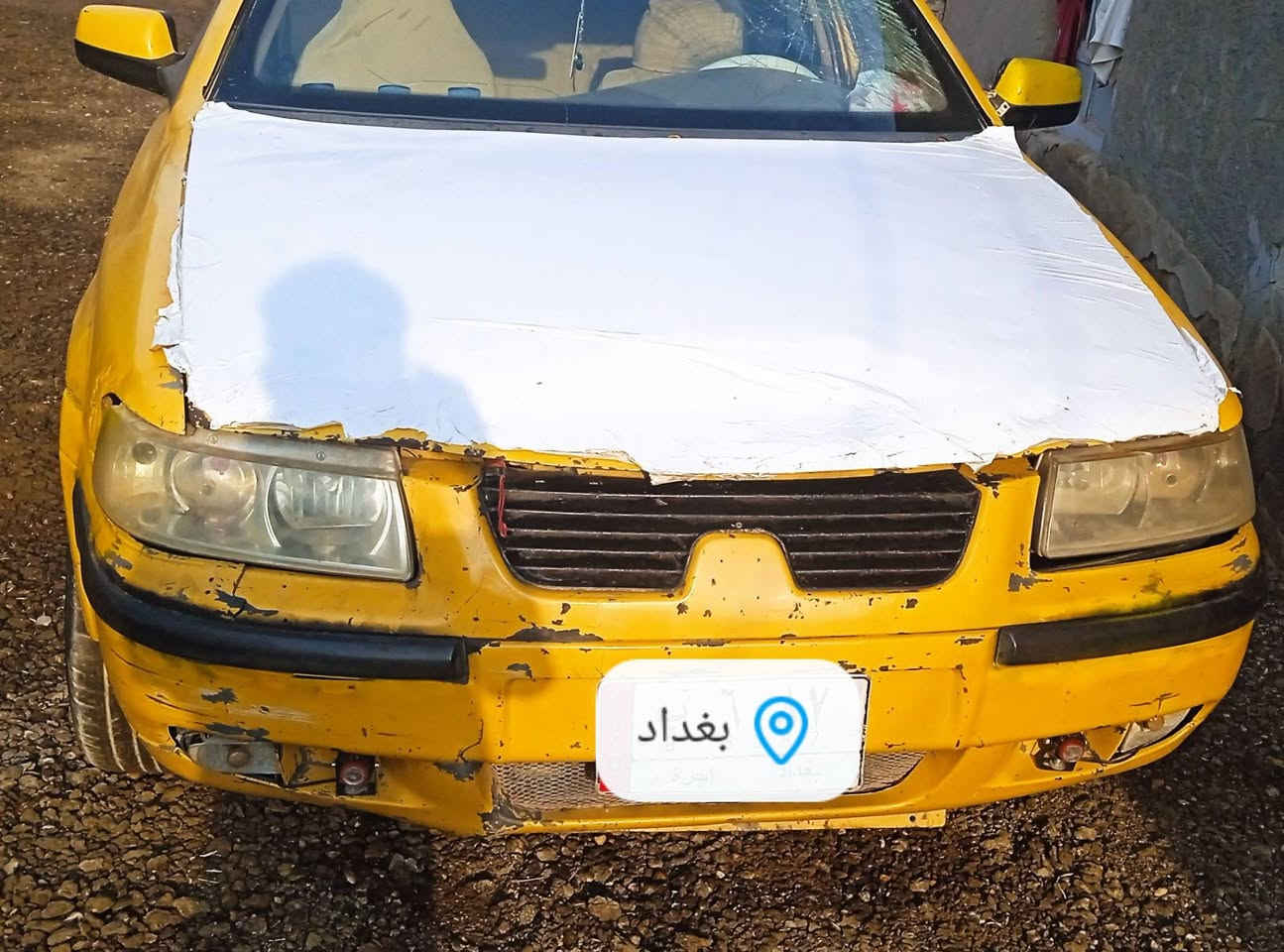 سمند • ٢٠١١ • رقم بغداد