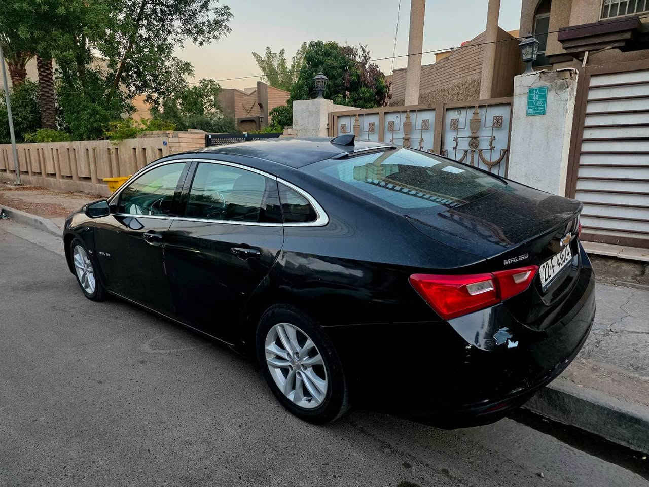 السلام عليكم 
ماليبو ٢٠١٦ للبيع lt
قطعتين تبريد 
تبريد مناخي 
سماعات بوز
كشنات جلد بعده جديد
لايت زنون
بيه قطع صبغ ابيع حزام
مكينه كير مكفول
ماشيه٨٠
مكانه بغداد اعضميه
رقمه اربيل ثاني يوم تحويل
*********** بغداد, العراق
