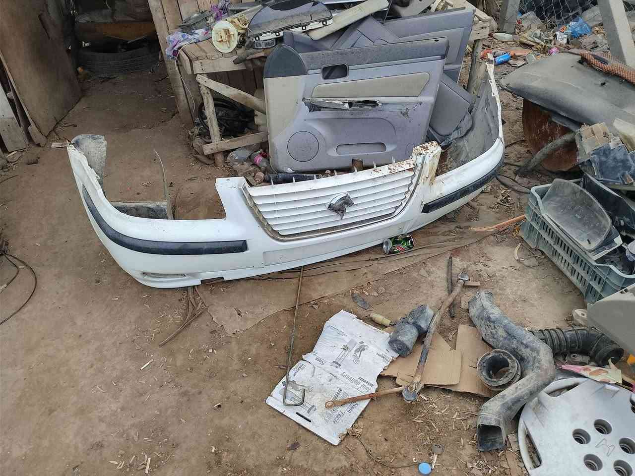 تفصيخ • اثر حادث • مكينة وكير مكفولات
