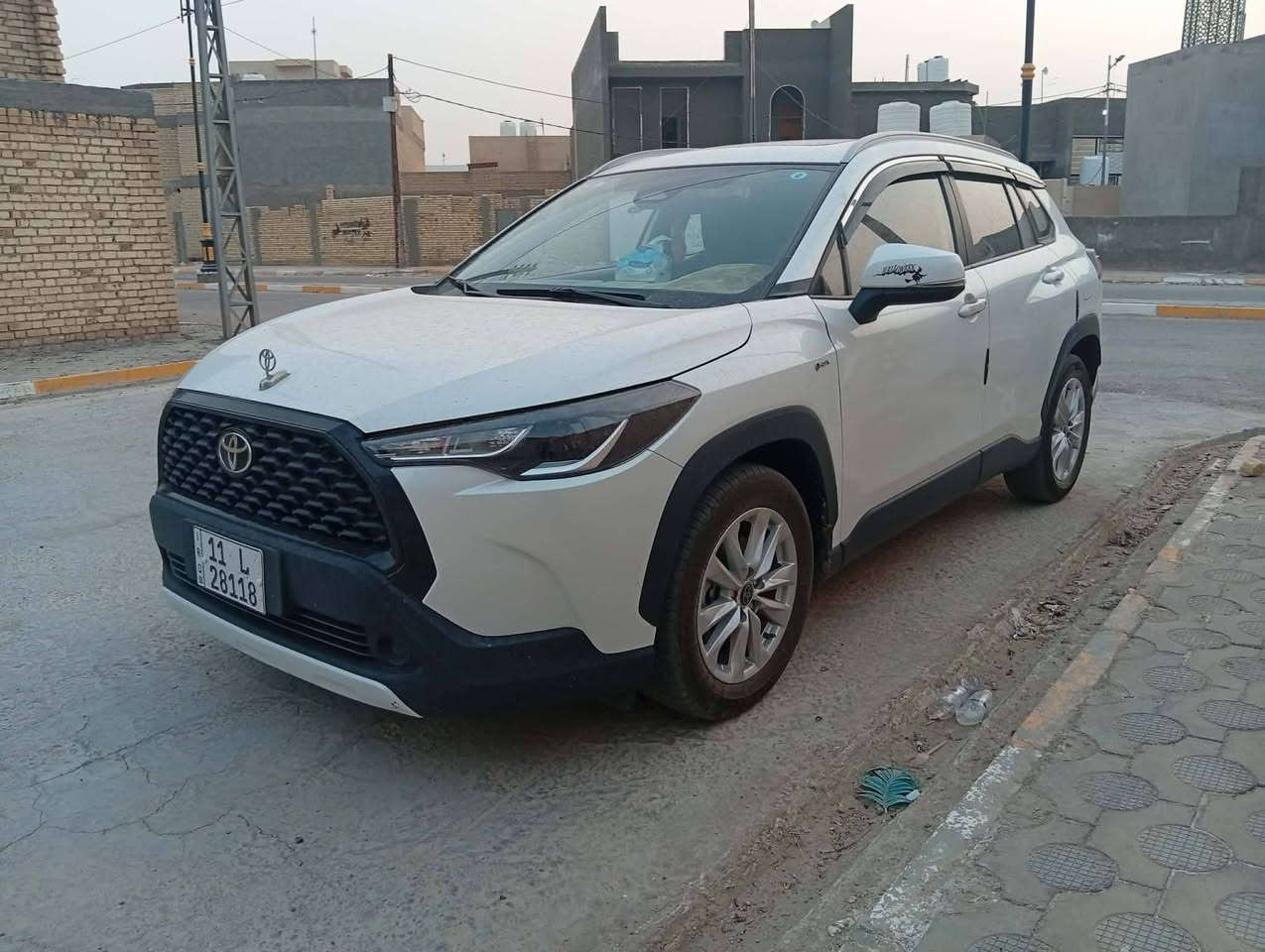السلام عليكم اخوان
تيوتا كروز موديل ٢٤ هايبرد للبيع السياره ماشيه 28 ألف
وقابله لزياده السياره مكفوله كفاله عامه على وضع الشركه
الشراي يتصل على هذا الرقم ***********.. ماكاني السماوه.. السياره سحب شركه وبسمي.. تحياتي لجميع..
