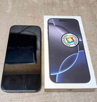 آيفون ١٦ برو ماكس • ٢٥٦ • بطارية ٨٦
