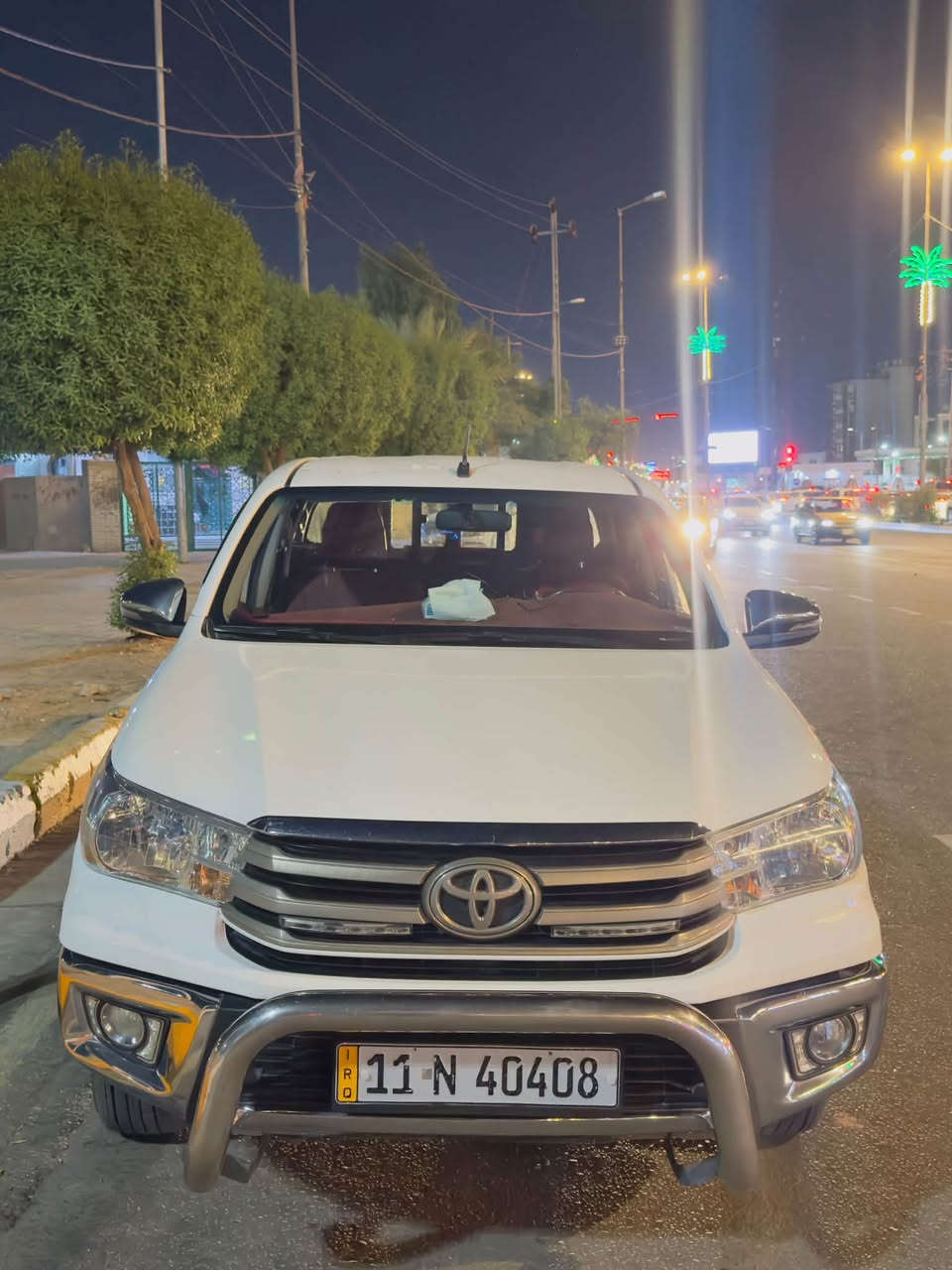 سلام عليكم 
متاح بيكم موديل 2019 كويتي باب اول 
ماشيه ١٢٤km
كفاله عامة عد بارد موضح بلسونار 
رقم بغداد مميز 
بسمي تحويل مباشر 
سبير شركة منازل شرط 
تخم تاير مشدود صار شهر 
كشنات جلد 
لايت زنون 
تغليف ارضيه جلد
تبريد خير من الله 
سياره مال جناي 

السعر 240 وبيها مجال 
مكان السياره كربلاء الحسينية 
الاتصال ***********
كل الهلا بيكم
