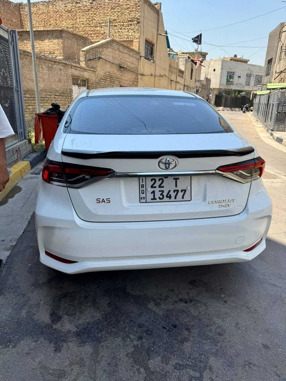 كورلا ٢٠٢٤ اربيلية وبسمي مكفولا كفالة عامة بنزين  تقليد زاز يعني مو هايبرد  محرك ١٢٠٠٠ توربو ماشية ٣٨ الف علة وضع الشريكة جديدة السعر ١٤٠ وبيها مجال قليل للشراي مكنها بغداد شيخ عمر قرب محطة باب المعظم هاتف *********** بغداد, العراق

