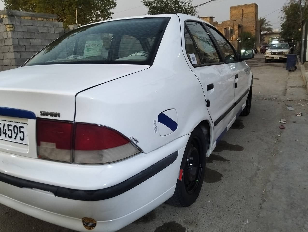سلام عليكم سياره سمند موديل 10 ناطق سياره بسمي كير مكينه جدد تبريد ثلج تخم تاير جديد كهربايات كلهة شغاله صدر امامي خلفي جديد بيهة بس طخة خفيفة يم الايت المامي سياره حلوه مكان سياره بل حسينية مال راشديه سعر 40 وبيهة مجال تصال بل رقم ***********
