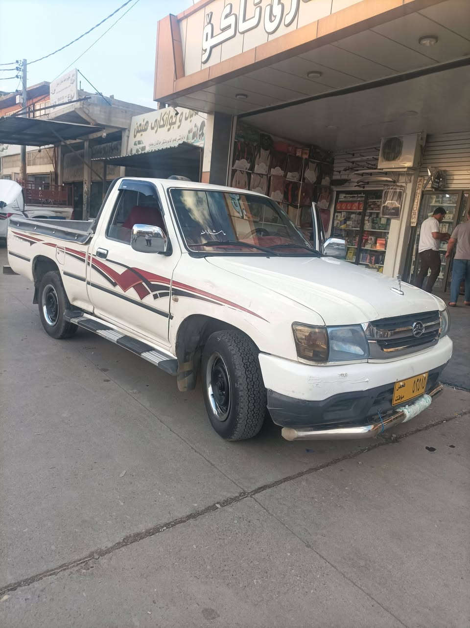 مەنەفێست • موديل ٢٠٠٧ • مكينة زينة