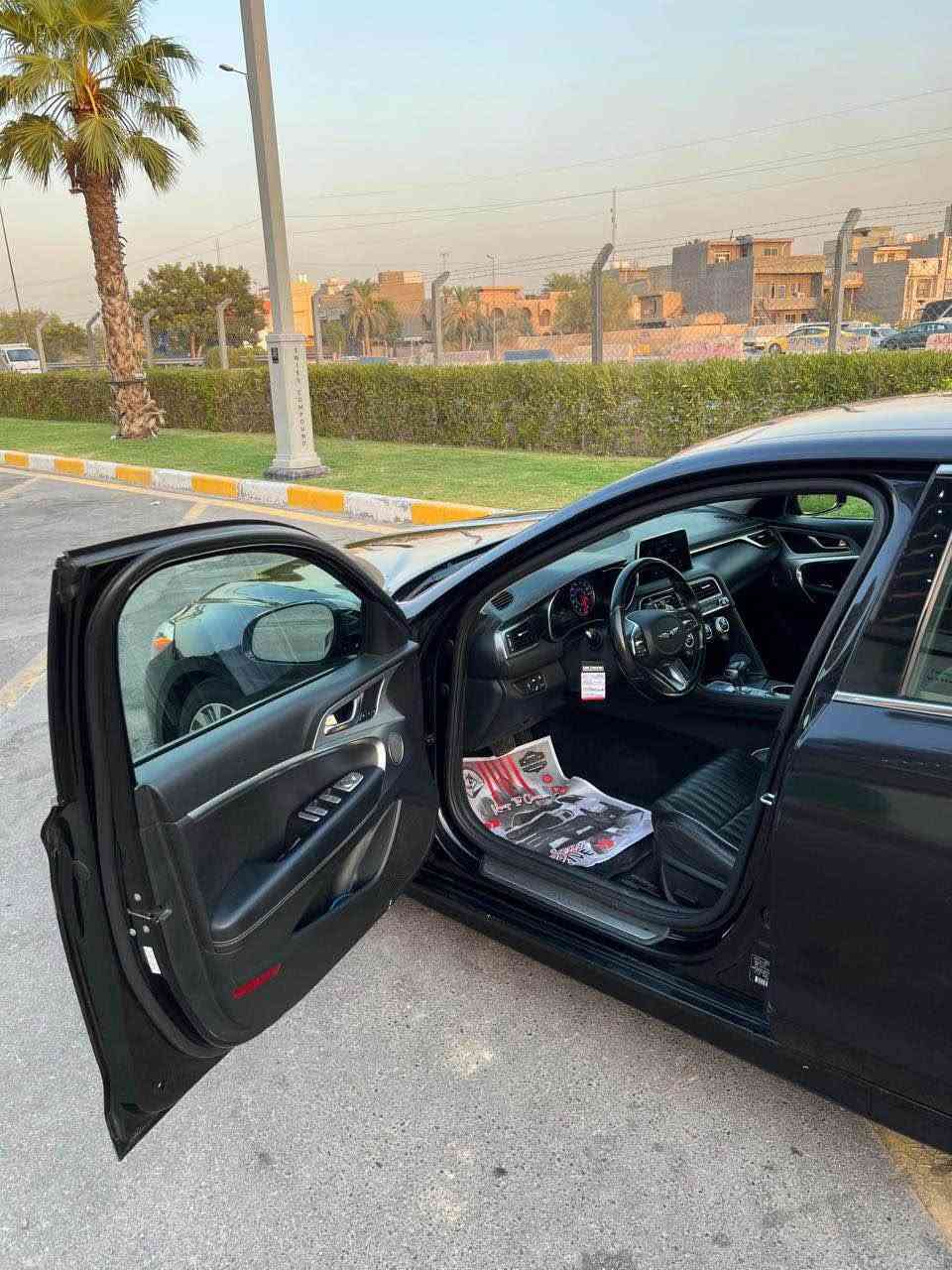السلام عليكم  
Genesis g70 2019 
السعر المطلوب 16,900$
فل اوبشن برستيج وارد امريكي حادثهة جاملغ خلفي ونص الصندوك وبيهة صبغ  بلجاملغ الامامي بدون حادث 
ماشية ٨٦ الف ميل 
محرك ٤ سلندر 
السيارة بأسمي ورقمهة اربيل 

*********** بغداد, العراق
