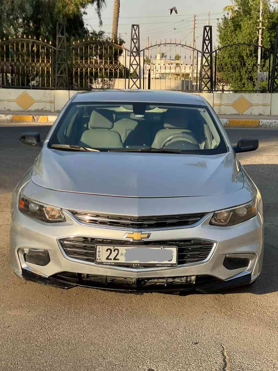 السلام عليكم
ماليبو 2017 رقم اربيل الجديد ( هزة جديدة)
ب اسمي
صبغ جاملغ وباب
سيارة جديدة مابيها كل نقص
كير محرك كفالة 
محرك 1500 تيربو
تخم تاير جديد تبريد ثلج
5 بصمات
كار بلي
اندرويد اوتو
تحكم ستيرن
ايكو
اوتو ستوب
كامرة خلفية دوارة
العنوان بغداد الدورة
السعر 
83 ورقة وبي مجال بسيط
***********
