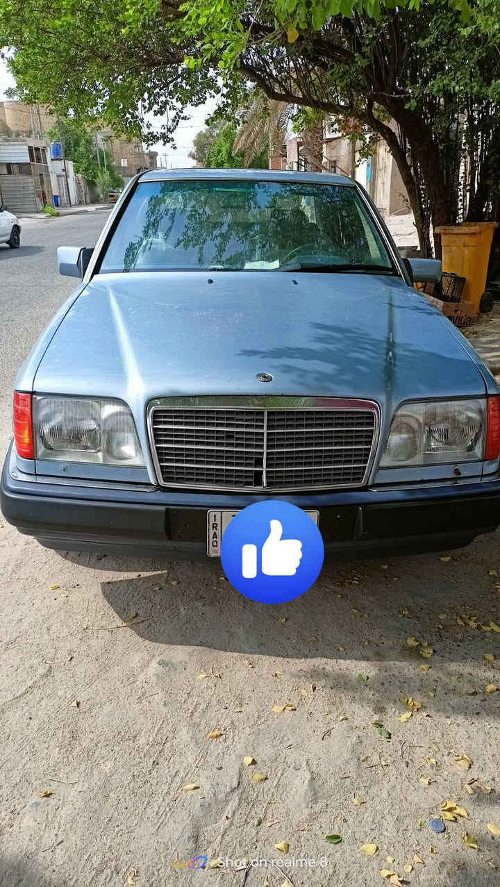 مرسيدس • ١٩٨٧ • كله كهربا
