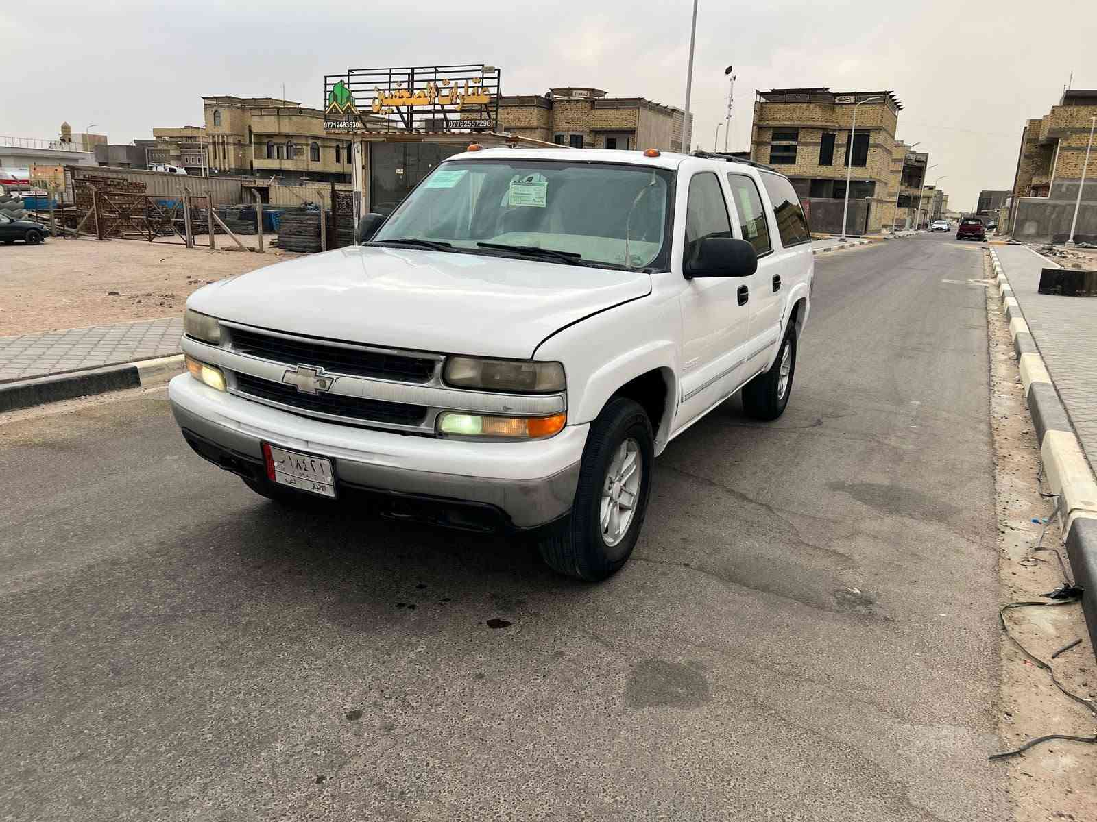شوفرليت • ٢٠٠١ • رقم انبار