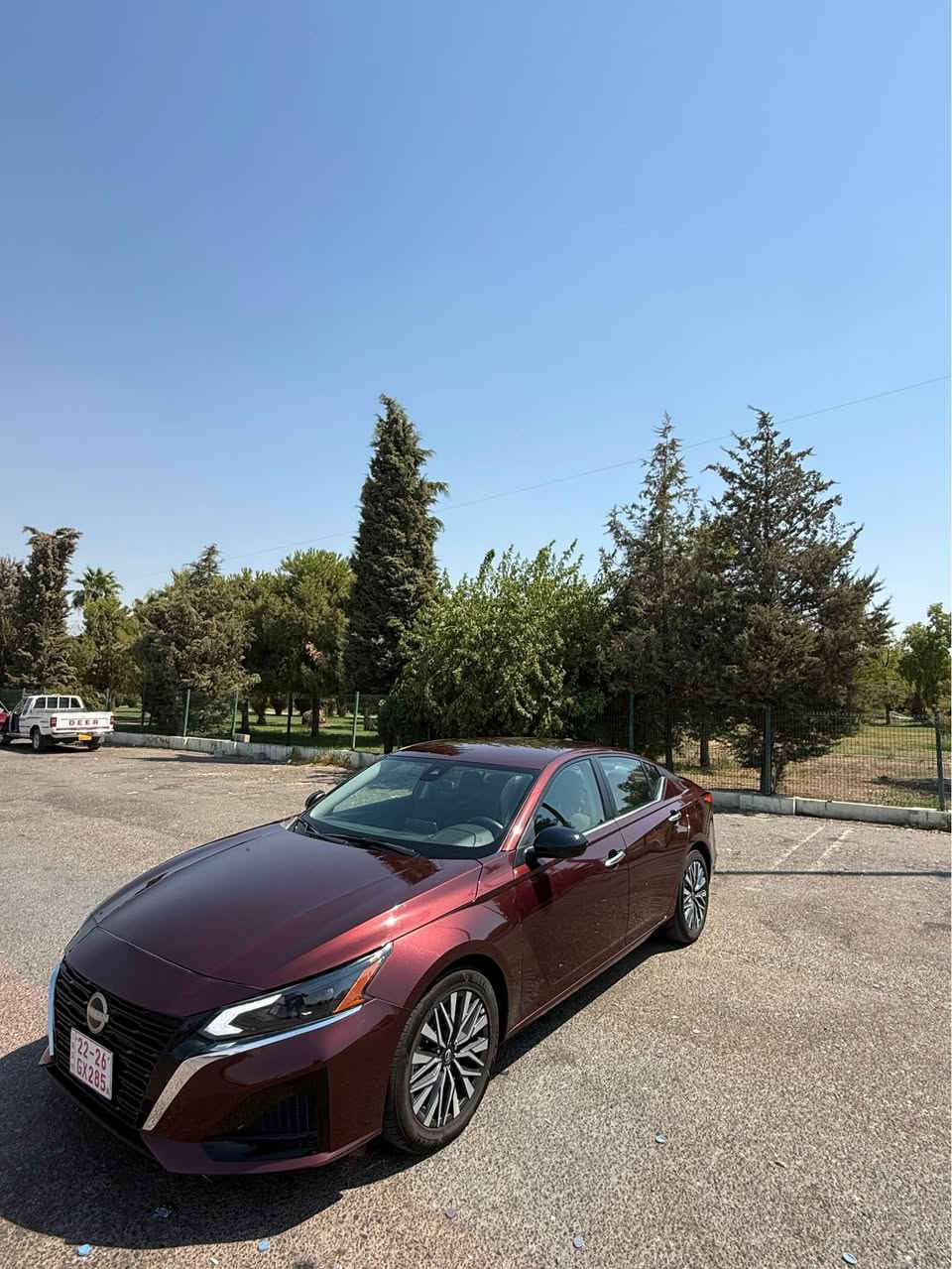 Nissan Altima SV  2025
جاملغ و بونیت سبوغ بدون دواخل
ارباک ستیرن تاک راجع بلادی 
٣٢ الف ماشیة 
سعر 148$
*********** واتساب موجود 
مکان اربیل أربيل, العراق

