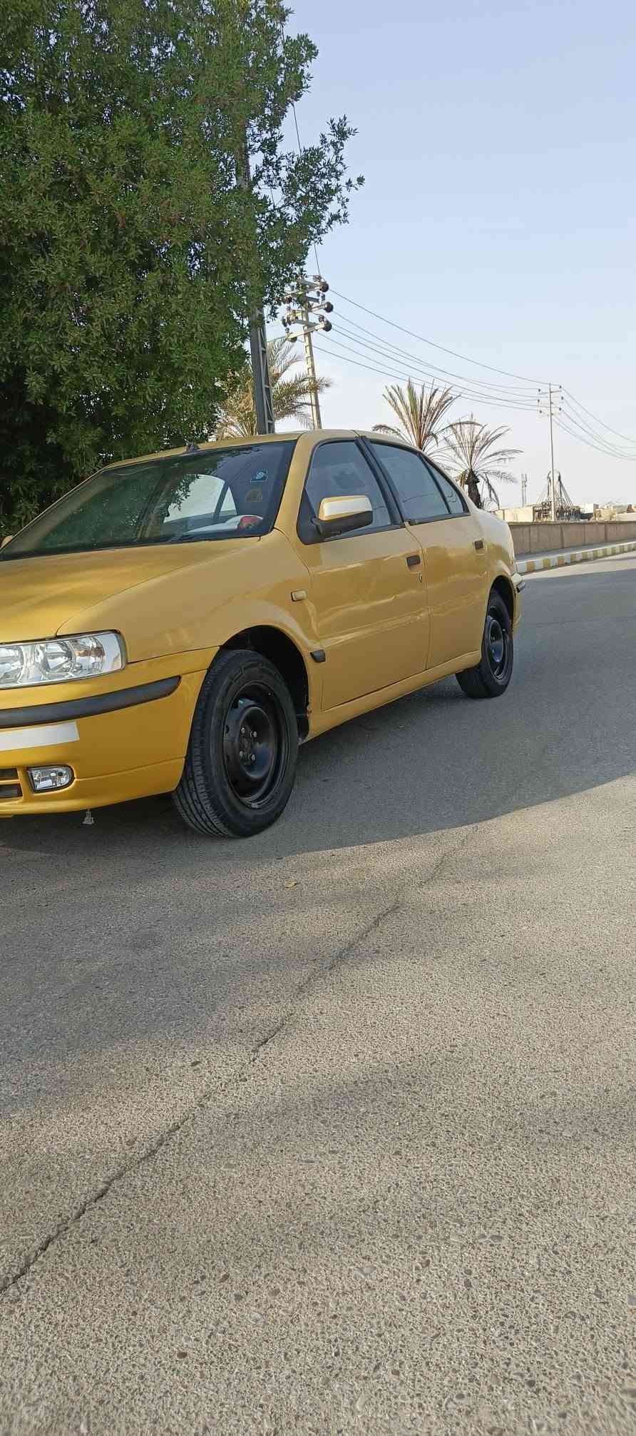 سلام عليكم سمند للبيع مديل11سياره جاهزه مصفره هيه وغرامات سنويه ما متهيه مكينه بيه بدايه تبخير كير وحداديه وكهربايات وتخم تاير تبريد ثلج سياره جاهزه مال علا باب الله السعر 25وبها مجال حك الجيه مكاني ناصريه ‏‪***********‬‏ مركز
