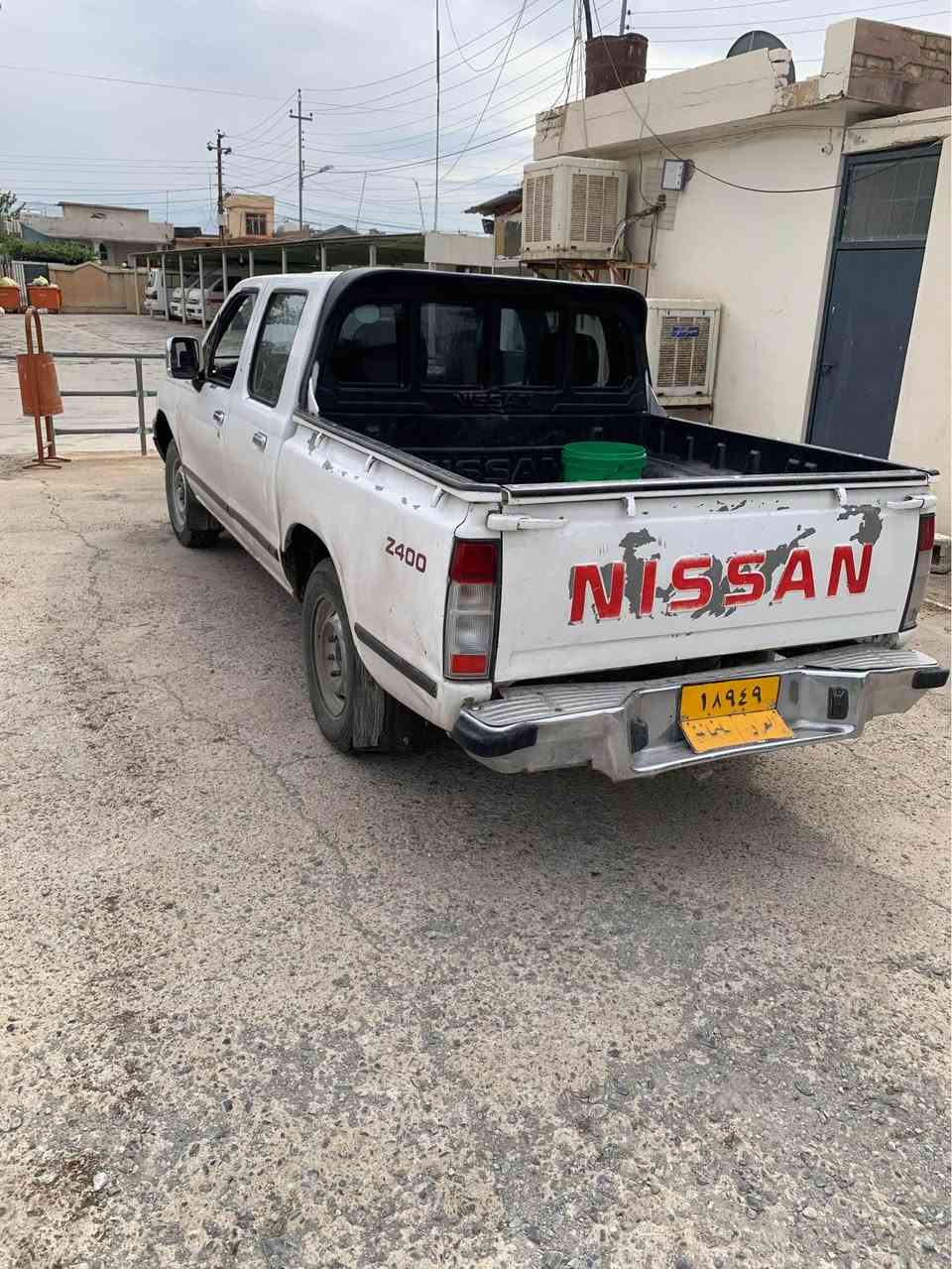 پیكەب نیسان ٢٠٠٢بەخ ئەی بی ئێس  جام كارەبا  ناوسور دووپارچە بۆیاغ  سەنوی  خەریكە بەسەرچێت گێڕ مەكینە بەشەرت ئەكسل بەشەرت شوێن سەنگەسەر ژمارە تەلەفۆن *********** تكایە گەرموشتەری نیت سەری خۆتو منیش مەهێشێنە بشدار, السليمانية
