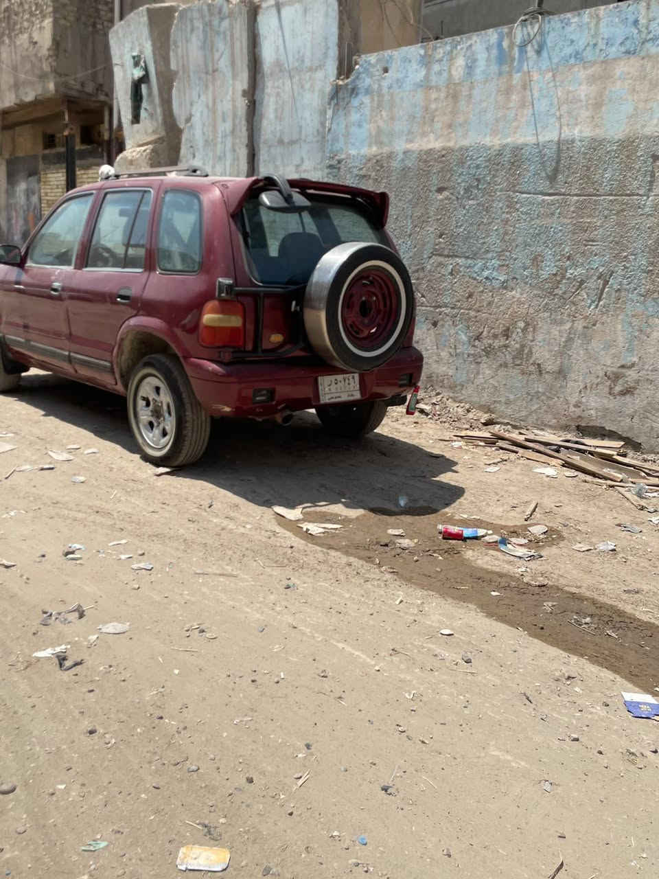 سبورتاج • ١٩٩٤ • مدينة صدر