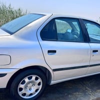 سمند ٢٠٠٩ جديدة جداً مكفولة كفاله كير مكينة حدايدية كهربائيات عامة ماب...